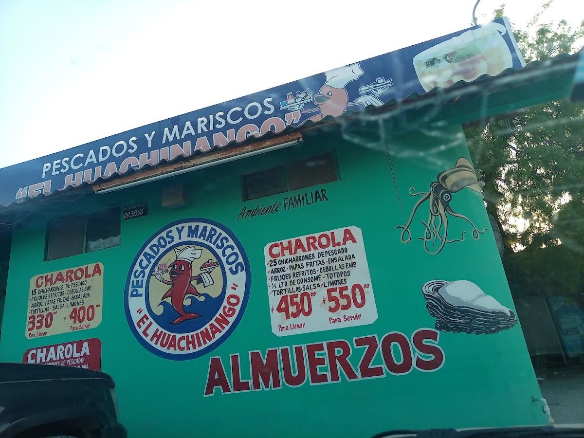 El Huachinango Menu - Image 1