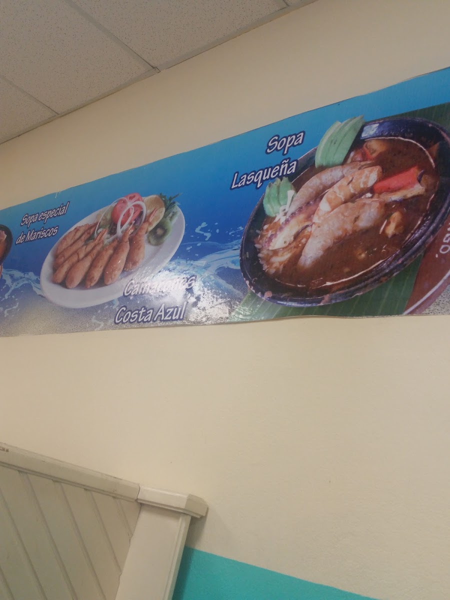 El Huachinango Menu - Image 2