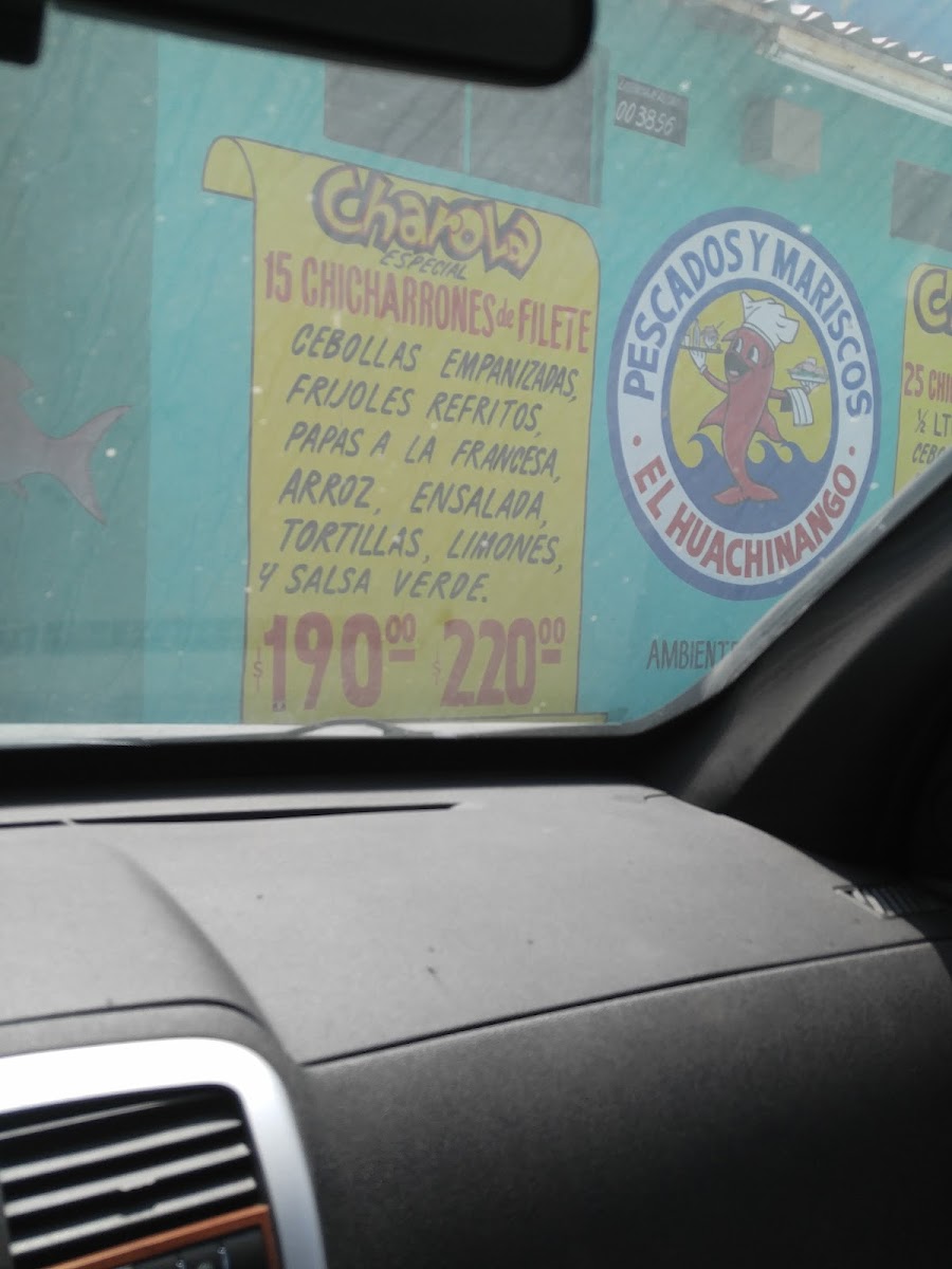 El Huachinango Menu - Image 3